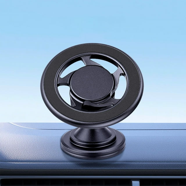 NARABB Hot Sale Magnetic Suction Phone With 360 Degree Rotating Outlet Center Console Ring Shaped Phone