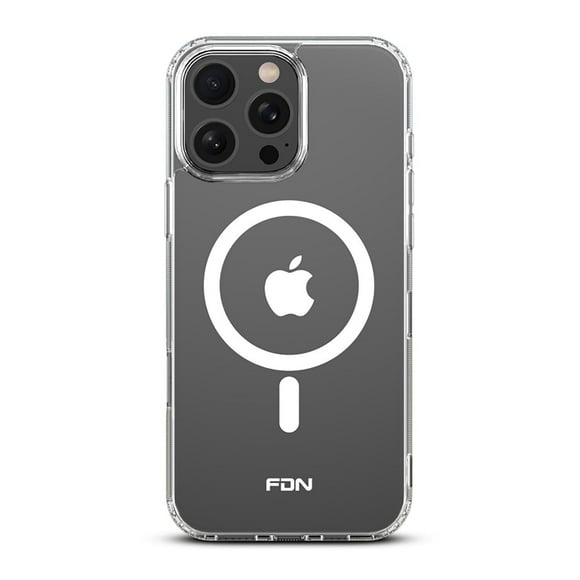 Funda Case FDN Mag Case para iPhone 16 PRO MAX - Transparente