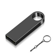USB Flash Drive Pendrive Pen Drive 8/16/32/64 GB Metal U Disk High Speed USB Stick black Memory 16 GB