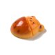 thumbnail image 2 of Opaque Resin Imitation Food Decoden Cabochons Bear Bread Dark Orange 22x18x8mm, 2 of 3