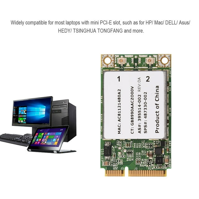 Tarjeta WIFI NikouMX Mini Tarjeta WIFI profesional 2,4G + 5G
