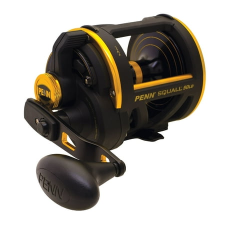 UPC: 0031324203099 | PENN Squall Lever Drag Nearshore/Offshore Fishing Reel  Size 50