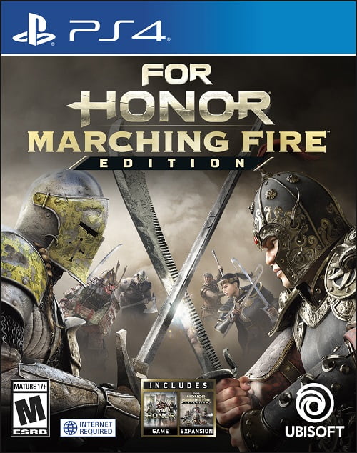 Refurbished Ubisoft 207-34-1983 For Honor Marching Fire Edition Day 1 (PlayStation 4)