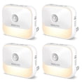 thumbnail image 1 of ZISUYU Paquete de 4 Sensores de Movimiento Regulables LED Night Lights para Adultos y Niños, 1 of 14