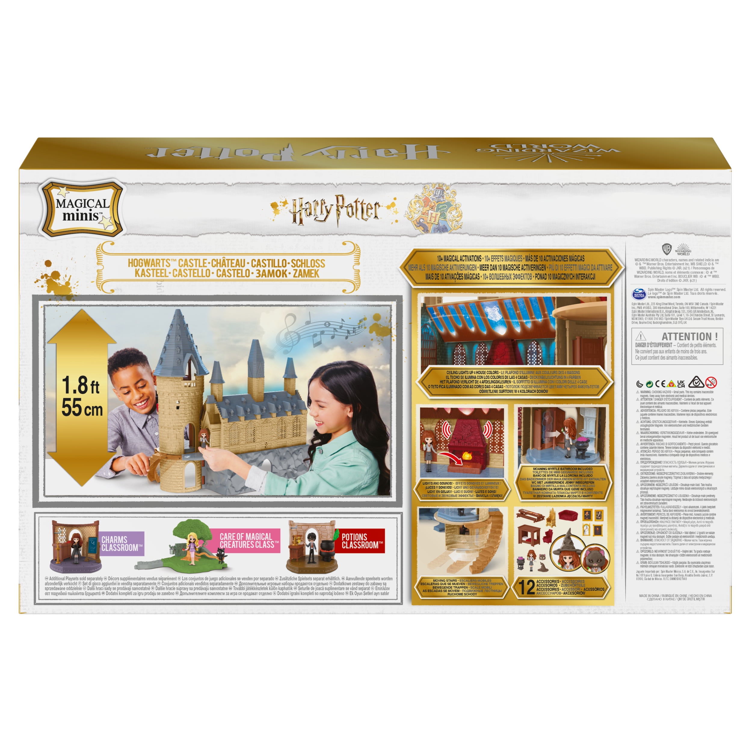 Wizarding World, Magical Minis Hogwarts Castle with Lights and Sounds