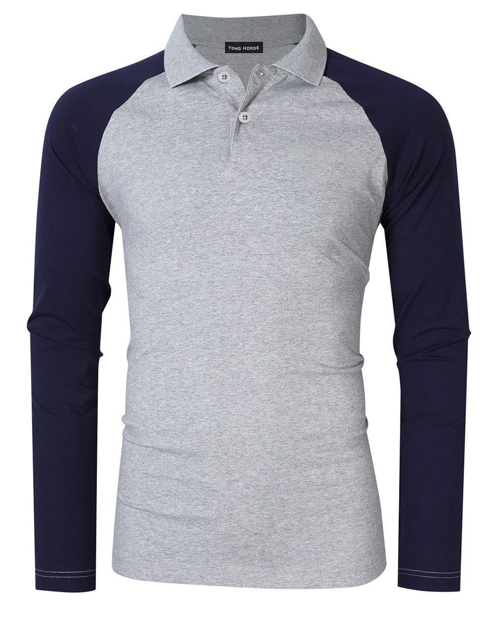 polo shirt with two horses