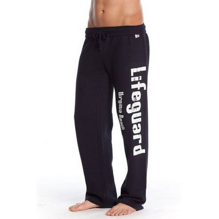 Official Lifeguard Guys Printed Sweatpants (Best Pants For Guys With Big Thighs)