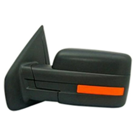 2009-2011 Ford F-150 Driver Side Left Heat Signal Non-Auto Dimming Non-Puddle Lamp Power Door Mirror