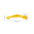 thumbnail image 4 of Yoga Resistance Band Latex Elastic Bands Fitness Workouts Pull Rope Pilates Strength Training Rope, 4 of 6