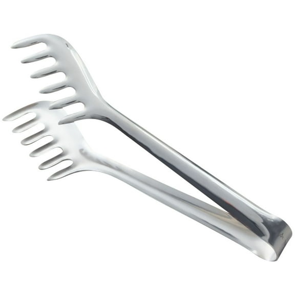 PAMINGONO Spaghetti Tong 1Set Salad Tong Stainless Steel For Kitchen And Outdoor Use