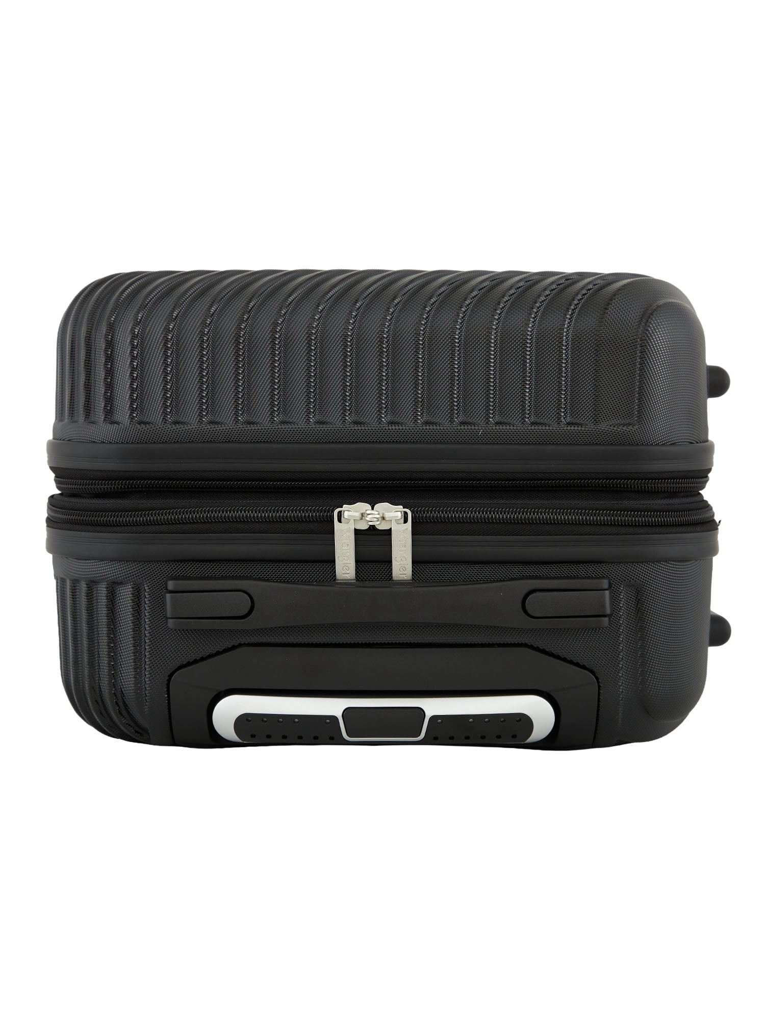 Wrangler 20 inch Expandable Hardside Carry-on Luggage, Black
