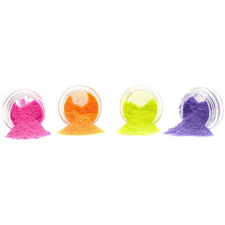 TATTOO JUNKEE Neon Set Glitter, 4 pc