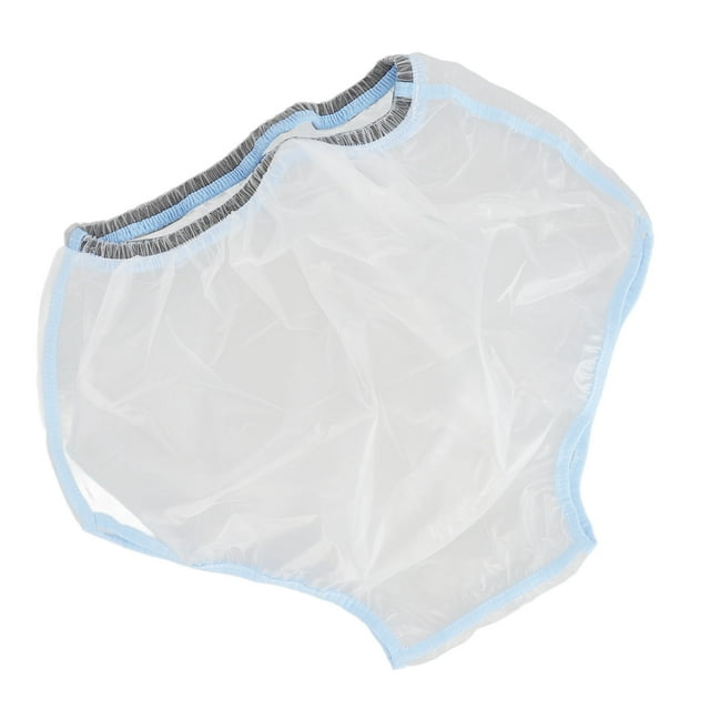 Shower Waterproof Underwear, Wound Sealing Bath Waterproof Underwear Breathable Washable Completely Isolate Water Wear Resistant for Incontinence For 45-65kg,For 65-85kg,For