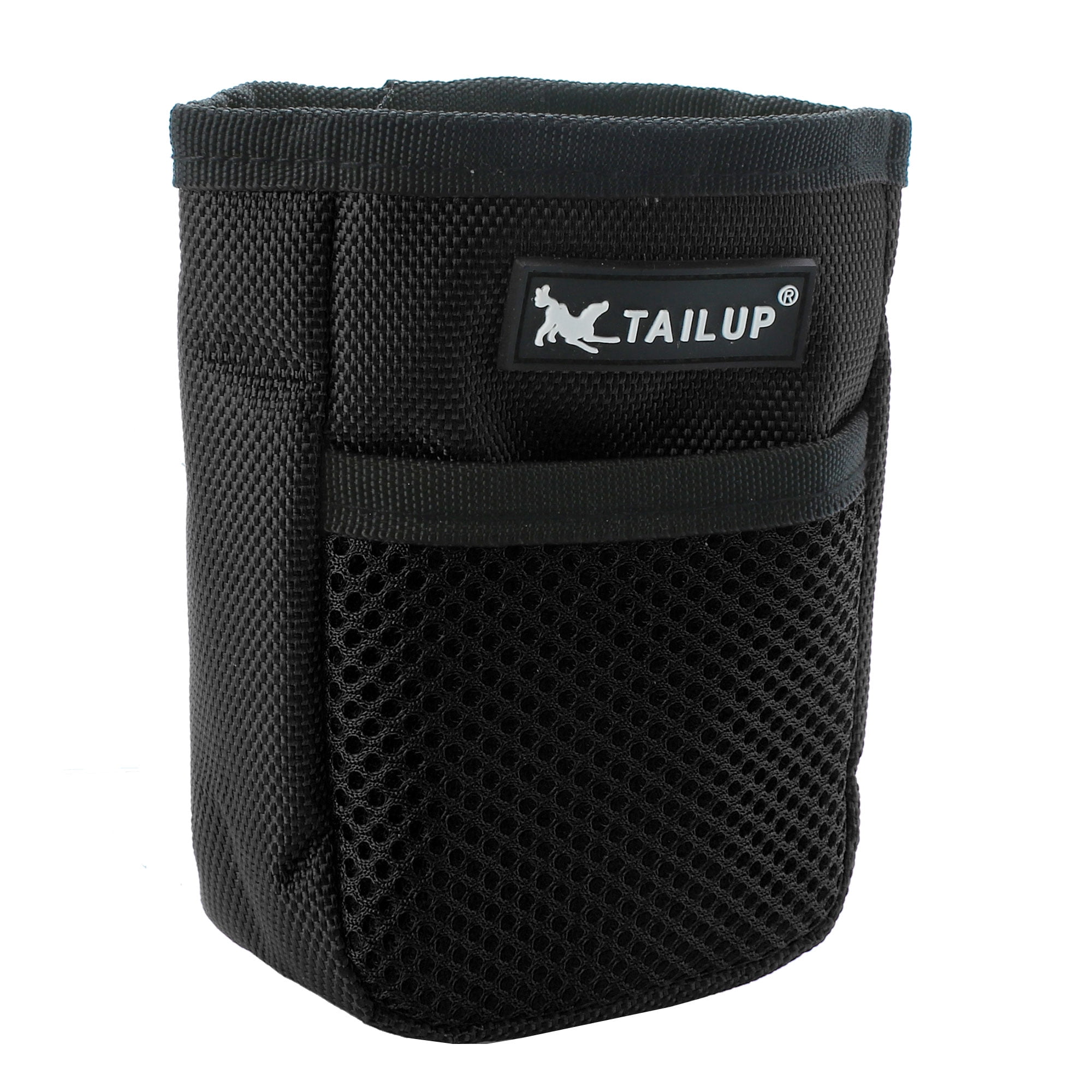 Dog Treat Pouch Training Bag Pet Accessory Holder Black