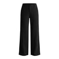 thumbnail image 7 of DHFJKG Wide Leg Pants For Women Corduroy Palazzo Workwear Elastic Waistband Long Pants Fall Clothes, 7 of 7