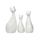 thumbnail image 2 of 3 Figuras de Cerámica para Mascotas, Familia, Padres E Hijos, Esculturas de Porcelana, Decoraciones para Oficina, Sala de Estar, Estantería., 2 of 6