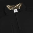 thumbnail image 2 of Puma X REALTREE 1/4 Zip Black Outerwear Men XXL, 2 of 2