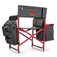 thumbnail image 2 of Maryland Fusion Chair (Dk Grey/Red), 2 of 4