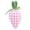 Pink, variant on Carrot Shaped Velvet Easter Gift Bags - Drawstring Treat Bags for Candy & Chocolate, Premium Soft Fabric Easter Basket Stuffers, Holiday Party Favor Supplies for Adults(Orange)