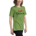 thumbnail image 5 of God’s Favorite Women’s T-Shirt, Religious graphic tees, Women Tshirt Graphic,  Women T Shirts Short Sleeve  (Leaf, S), 5 of 6