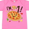 thumbnail image 4 of Inktastic I'm One Pizza Birthday Party Boys or Girls Baby Bodysuit, 4 of 5