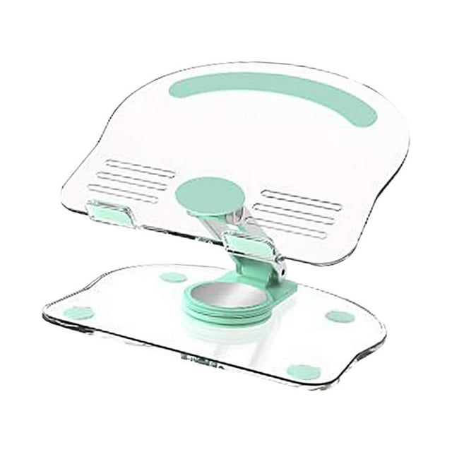 Adjustable Tablet Stand Stable Accessories Thickened Metal Base Portable Tablet Green