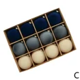 thumbnail image 3 of Juego de 12 bolas de Navidad con adornos de terciopelo de 2,36 pulgadas con aro colgante para árbol de Navidad, decoración del hogar, Navidad, P R7u9, 3 of 5