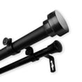 thumbnail image 4 of InStyleDesign  Beret 1 inch Diameter Adjustable Double Curtain Rod, 4 of 5