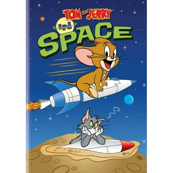 Tom and Jerry In Space [DVD]