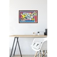 thumbnail image 6 of Marvel Trading Cards - Iceman Wall Poster, 14.725" x 22.375" Framed, 6 of 6