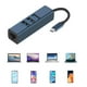 thumbnail image 2 of Tarjeta de red HUB USB 3.0 2.0 Adaptador USB tipo C a Ethernet RJ45 USB 100 Mbps, enchufe tipo C, 2 of 5