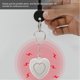 thumbnail image 5 of Llavero con alarma personal Safe Sound en forma de corazón con luces, 5 of 7