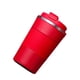 thumbnail image 1 of Taza de café de viaje, botella térmica, recipiente para bebidas de moda, vaso Rojo 380ml, 1 of 9