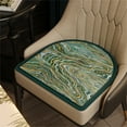 thumbnail image 6 of CIYISON Breathable Cooling Ice Silk Seat Pad with Waves Pattern for Cool Comforts in Car and Offices, 6 of 18