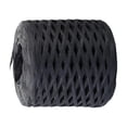 thumbnail image 4 of Rongfmy 200M/Roll Raffia Paper Ribbon Decor Recyclable for Weaving Gift Wrapping Black, 4 of 7