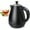 Black Temperature Kettle, variant on Electric Kettle Temperature Control Hot Water Kettle Electric Cordless 1 Liter Capacity Keep Warm and Led Indicator AutoShutoff BoilDry Protection Black Electric Kettle