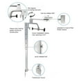 thumbnail image 2 of qifei Heavy-duty Aluminum Fish Finder Mount Bracket Rotatable Fixed Fish Finder Holder, 2 of 10
