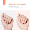 thumbnail image 4 of Gel protector de uñas Beetles Builder 8 en 1, color nude translúcido, 15 ml, 4 of 6