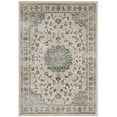 thumbnail image 3 of Modway Atara Distressed Vintage Medallion 5x8 Area Rug in Teal and Beige, 3 of 9