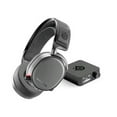 thumbnail image 2 of SteelSeries Arctis Pro Wireless Gaming Headset - Lossless High Fidelity Wireless Plus Bluetooth for PS4 and PC - Black, 2 of 4
