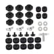 thumbnail image 1 of 36 piezas de accesorios de repuesto para platillos, fieltros para soportes de platillos, fundas de hardware, piezas de mantenimiento para batería para, 1 of 10