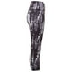 thumbnail image 2 of TriDri - Leggings largo 3/4 de entrenamiento modelo Sunset para mujer señora (Carbón), 2 of 3
