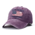 thumbnail image 3 of kaondbfi 4th of July Summer Patriotic Accessories Caps 250th Anniversary Usa Hat for Women Casual Independence Day Graphic Print Cowboy Hat Baseball Cap, 3 of 3