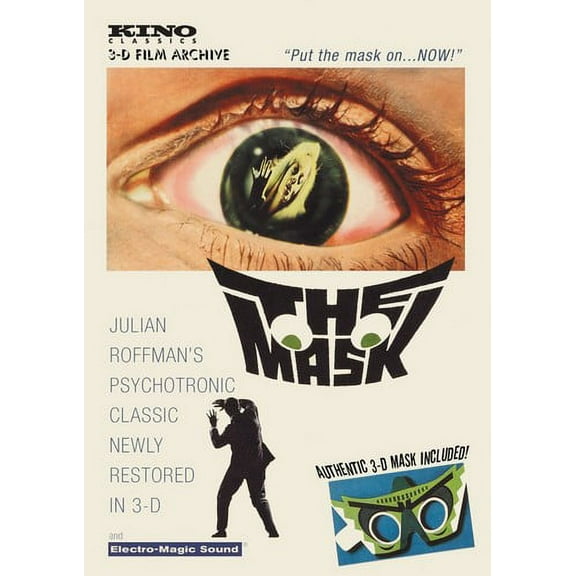 The Mask (DVD), Kino Classics, Horror