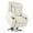 Beige, variant on HSUNNS Lift Recliner Chair for Elderly with Extended Footrest, Single Sofa Recliners for Living Room with Side Pocket, Beige