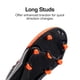 thumbnail image 2 of Tacos de Fútbol para Niños DREAM PAIRS KKUMSO2505 Negro Naranja, 2 of 6