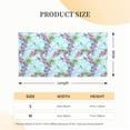 thumbnail image 5 of Picia Dragonfly Floral Pattern Party Banner, Festive Decoration, Holiday Banner, Celebration Decor, Event Banner, Reusable Party Banner-Small, 5 of 8
