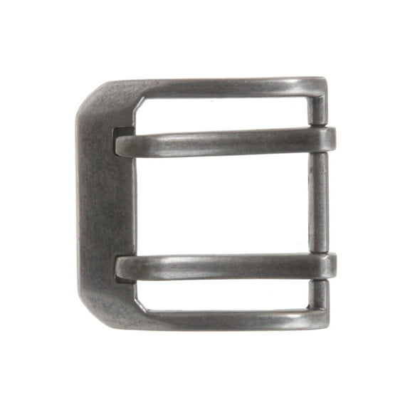 1 5/8" (4.0cm) Double Prong Square Belt Buckle