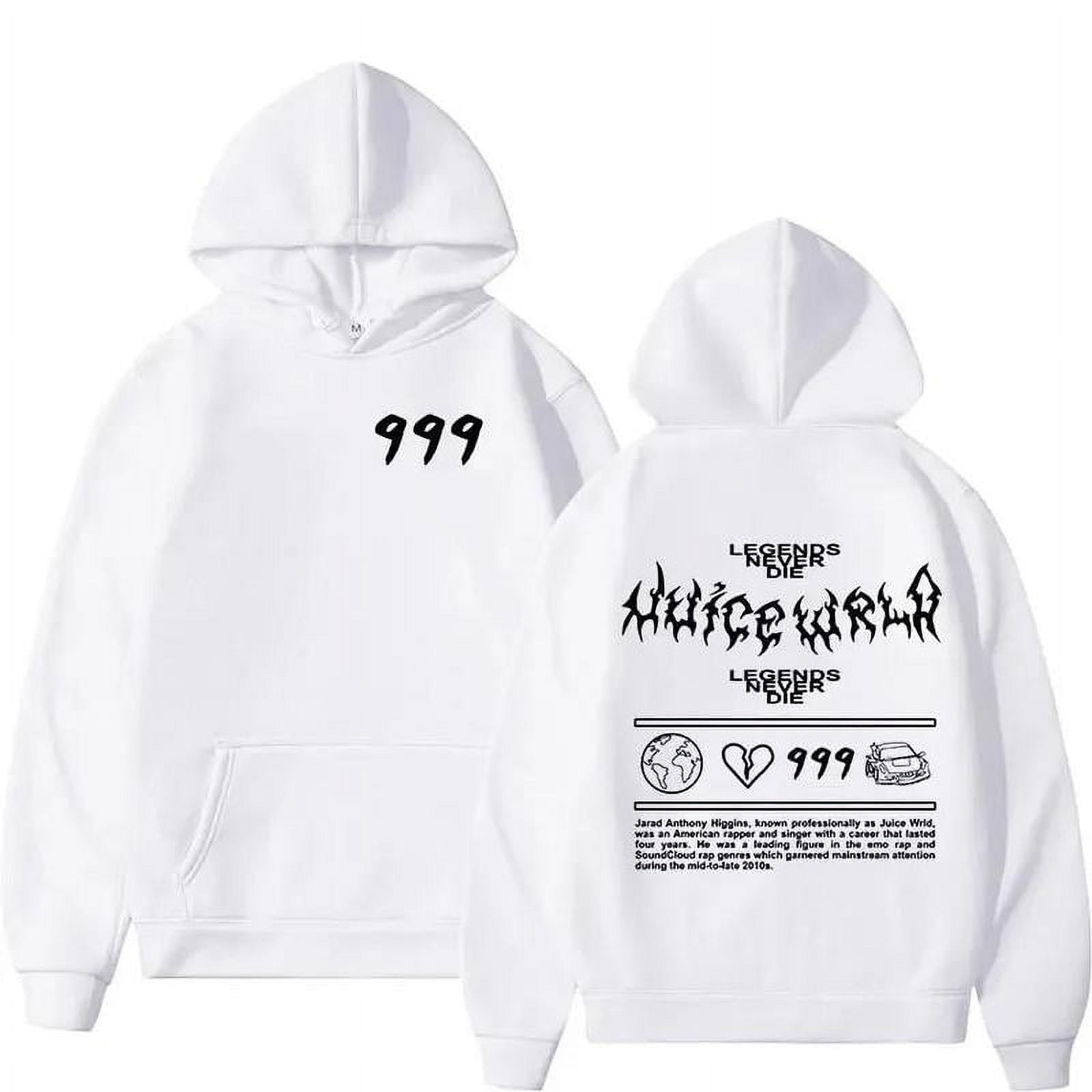 Juice WRLD rapper Hoodie for men women street fashion sweater