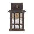 thumbnail image 4 of Quoizel Stonington Small LED Wall Lantern in Palladian Bronze, 4 of 5